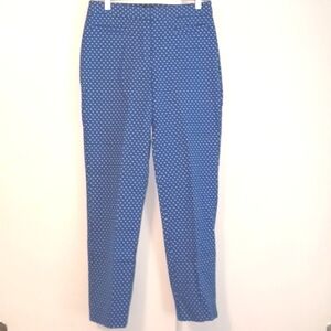 Talbots "Hampshire" Curvy Cropped Pants in Size 2 (NWT)